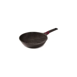 BAUMALU Poêle wok granit Pro céramique 30 cm