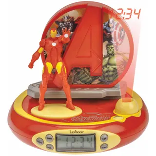 Radio réveil LEXIBOOK RP510AV Projection Avengers - Iron Man