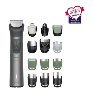 Tondeuse multi usages PHILIPS MG7921/15 Series 7000, 19 hauteurs de coupe, précision 0,2 mm, autonomie 120 mn