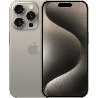 Smartphone APPLE iPhone 15 ProTitNat 128Go Batterie Neuve Reconditionné