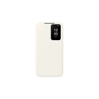 Etui SAMSUNG S23 Smart View porte-carte Creme
