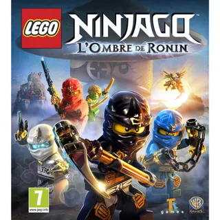 Jeu 3DS WARNER Lego Ninjago L'Ombre de Ronin