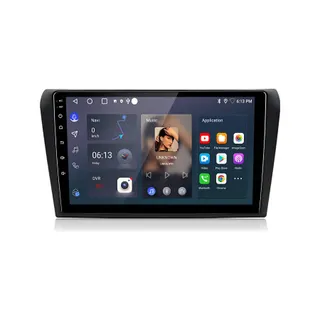 Autoradio connecté JUNSUN pour Mazda 3 2003-2009 32G SWC 9"Carplay