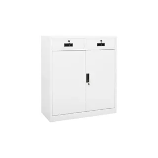 Armoire HELLOSHOP26 Armoire de bureau rangement durable avec