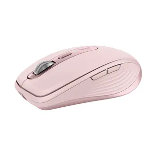 Souris sans fil rechargeable LOGITECH MX anywhere 3S Silencieuse Rose