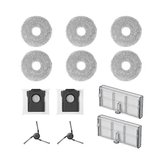 Embout pour aspirateur MOVA Entretien complet brosses filtres P50 Pro Ultra