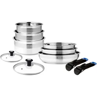 Batterie de cuisine ARTHUR MARTIN 10 pièces AM2216