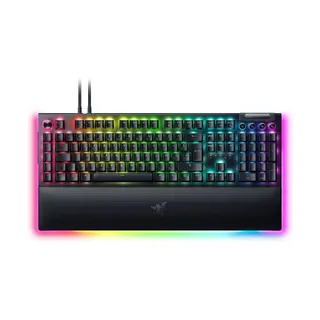 Clavier gamer RAZER BlackWidow V4 (Green Switch)-French Layo