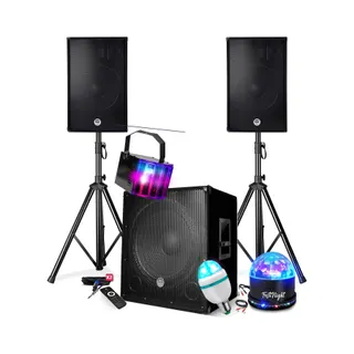 Pack sono BM SONIC Pack sonorisation DJ PRESTATIONS BM SONI
