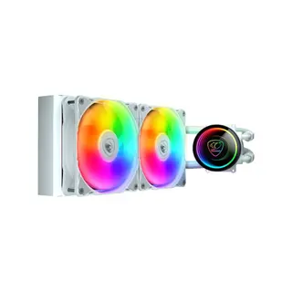 Kit de refroidissement COUGAR Poseidon Elite - 240 mm Blanc