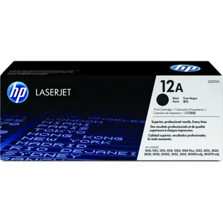 Toner HP Q2612A Noir