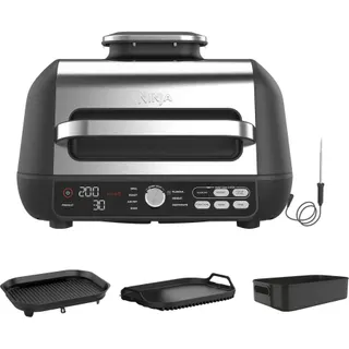Grille-viande NINJA Foodi MAX PRO AG651EU noir gris à poser, 33x20 cm Reconditionné