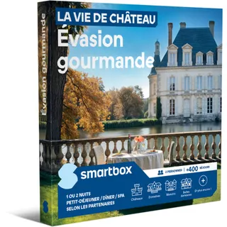 Coffret cadeau SMARTBOX La vie de Chateau - Evasion gourmande