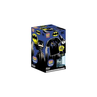 Figurine FUNKO Pocket Pop! & Tee - Batman - Taille M