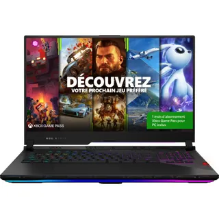 PC Gamer ASUS SCAR17-G733QM-HG025T Reconditionné