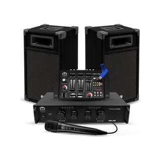 Pack sono BM SONIC Kit Sono 300W Bluetooth USB Micro 32Go
