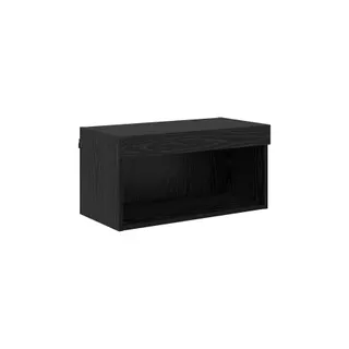 Meuble TV HELLOSHOP26 Meuble TV mural moderne fonctionnel dime