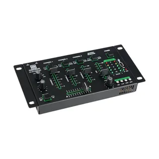 Table de mixage PRONOMIC DX-50 USB MKII 4 canaux avec Bluetooth
