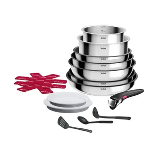 Batterie de cuisine TEFAL Ingenio Cook Eat 15 pcs L881SF04