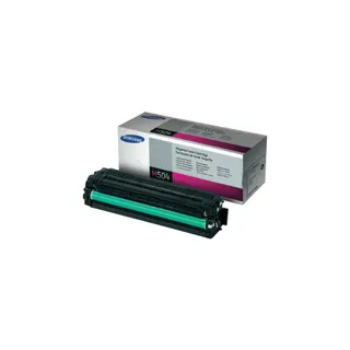 Toner SAMSUNG CLT504SM Magenta