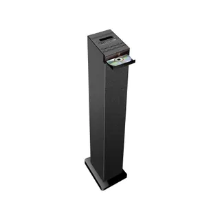 Enceinte Bluetooth INOVALLEY Tour de son Hifi 60W noire avec lecteur