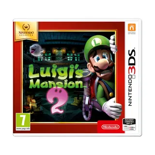 Jeu 3DS NINTENDO Luigi's Mansion 2 Selects