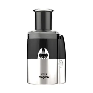 Extracteur de jus MAGIMIX 18083F Juice Expert 4 Chrome et Noir