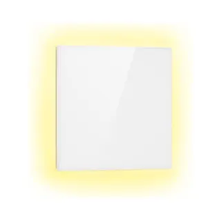 Chauffage électrique KLARSTEIN Mojave 500 smart 60x60cm 500W RVB Blanc