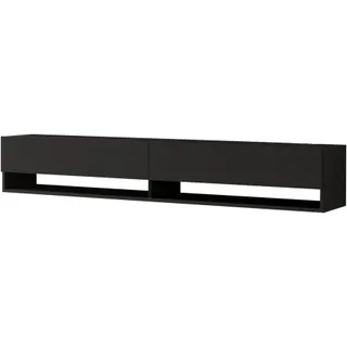 Meuble TV HELLOSHOP26 Meuble TV à 2 portes 29,5 x 180 x 31,5 c