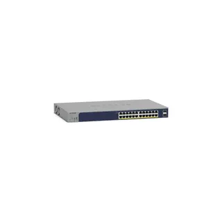 Switch ethernet NETGEAR Switch RJ45 Giga 24 Ports GS724TP-300EUS