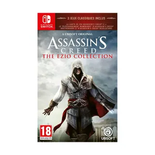 Jeu Switch UBISOFT ASSASSIN'S CREED EZIO COLLEC