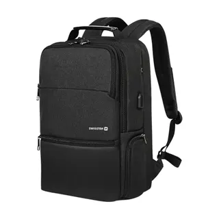 Sac à dos SWISSTEN Ordinateur / Tablette 15,6" + Prise USB