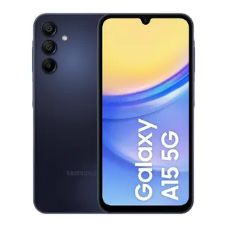 Smartphone SAMSUNG Galaxy A15 Bleu nuit 128Go 5G Reconditionné