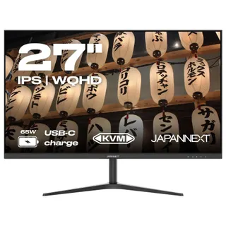 Ecran PC JAPANNEXT Ecran PC 27" IPS WQHD USB-C