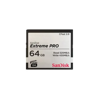 Carte CFast SANDISK Extreme Pro CFAST 2.0 64 Go