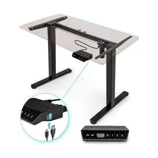 DURONIC TM51 BK Structure de Bureau Assi