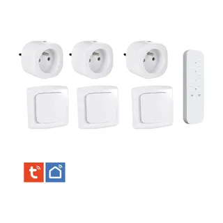 Prise connectée KYF PLUG-002-3SR