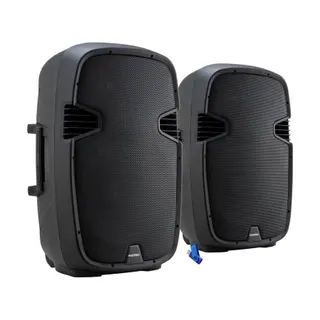 Enceinte sono MCGREY P215-MP 2x800W 15" 8 Ohms + USB 32Go