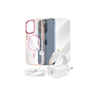 Pack MAYAXESS iPhone 15 Pro Protection Charge Audio