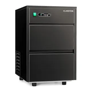 Machine à glaçons pro KLARSTEIN Powericer XL 20 kg/jour - Noir