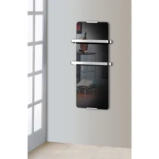 Sèche serviette CHEMIN ARTE Radiateur sèche serviette noir 600W