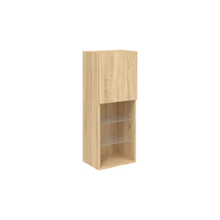 Meuble TV HELLOSHOP26 Meuble TV multimédia étagère télévision