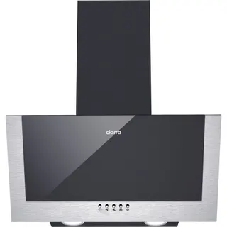 Hotte décorative murale inclinée CIARRA 736CBK60