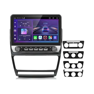 Autoradio connecté JUNSUN pour Skoda Octavia 2008-2013 64G Carplay