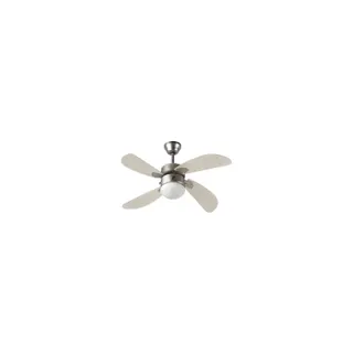 Ventilateur plafonnier FARELEK BERMUDES O 107 cm  Ventilateur de plaf Reconditionné