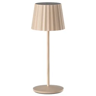Lampe de table LUMISKY de table sans fil LED creme