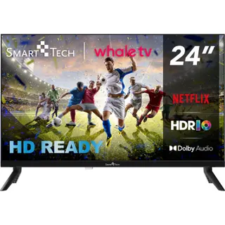 TV LED SMART TECH 24HH01V