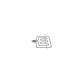 Résistance BRANDT RESISTANCE VOUTE / GRILL 1000+1650W  FOU