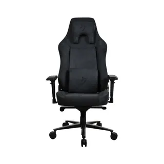 Chaise gaming AROZZI Vernazza Soft Fabric Pure Black