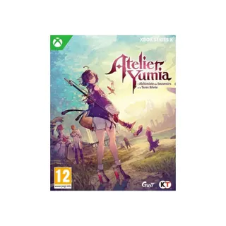 Jeu Xbox X KOEI TECMO Atelier Yumia L'alchimiste Des Souvenirs